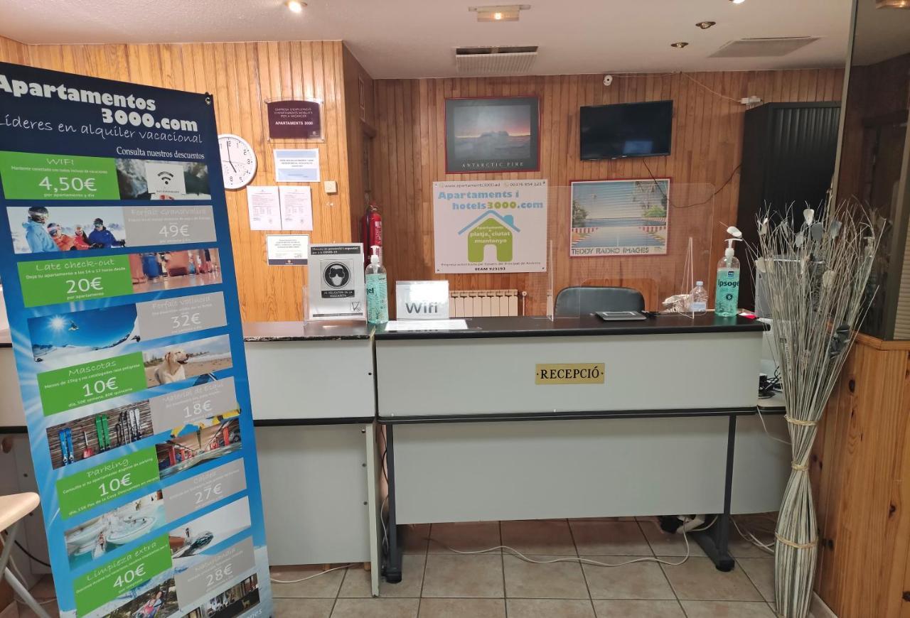 פאס דה לה קאסה Apartamentos Nevada Mikka 3000 מראה חיצוני תמונה